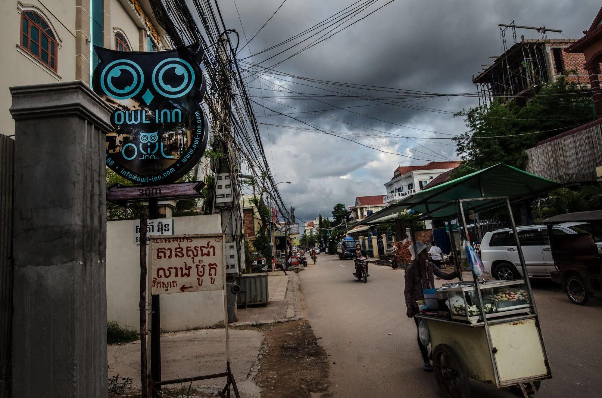 K.K Inn Siem Reap Exterior photo